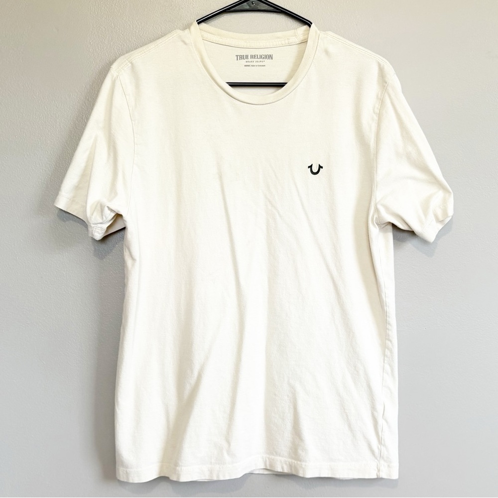 TRUE RELIGION Y2K Short Sleeve Graphic Tee Men’s Medium